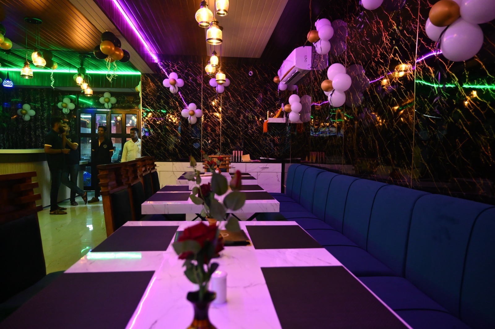 Shreeadi Restaurant Dining Setup